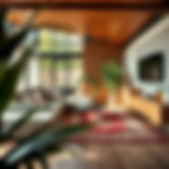 Integrating Rugs into Home Décor Modern living space featuring a beautiful rug