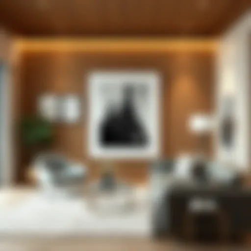 Elegant life size photo frame showcasing modern design