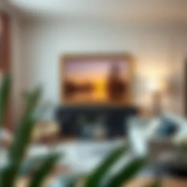 Enhancing Interiors with Life Size Frames Life size photo frames enhancing a stylish interior