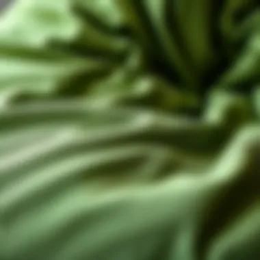 Luxurious Fabric Textures of Lovesac Sac Covers Luxurious fabric textures of Lovesac sac covers showcasing a variety of styles