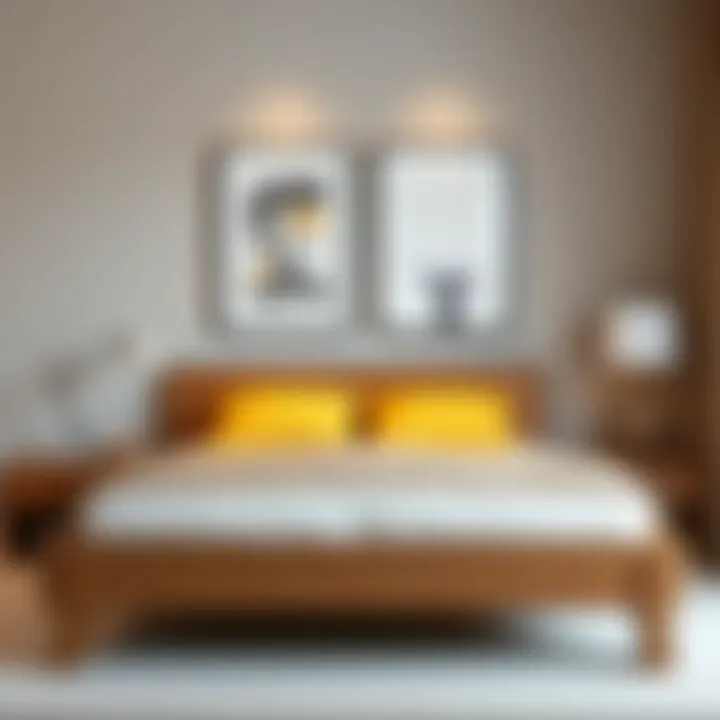 Materials for Cost-Effective Queen Frames Comparison of different materials for queen size bed frames, highlighting durability and cost