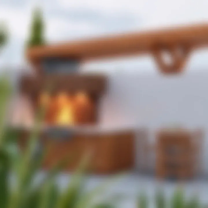 Materials for Durable Outdoor Kitchen Islands Variety of materials for outdoor kitchen island construction