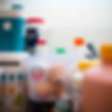 Item Categorization in a Plastic Organizer Categorization of items in a well-designed plastic cabinet organizer