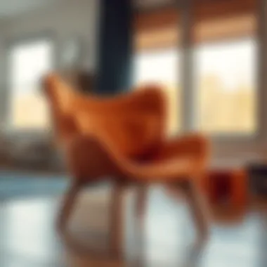 Child-Friendly Chair Design Child-friendly chair showcasing safety features