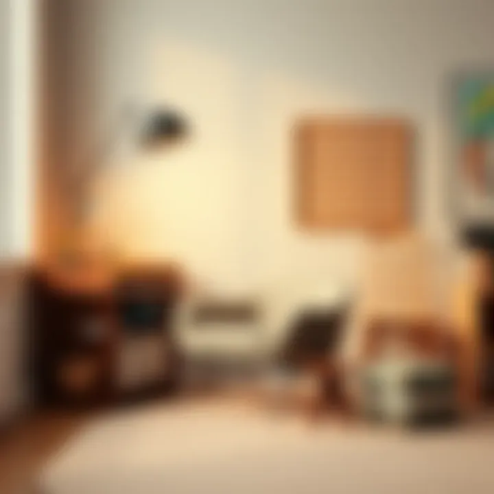 Trendy and Adaptable Playroom Chair Trendy and adaptable playroom chair in a creative setting