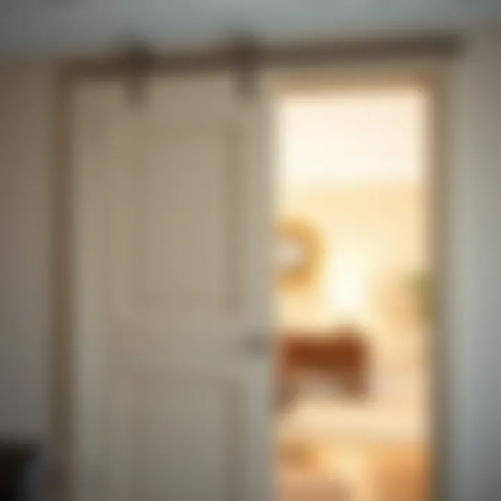 Innovative Installation Mechanism of a Pocket Door Smart pocket door installation with hinges and tracks
