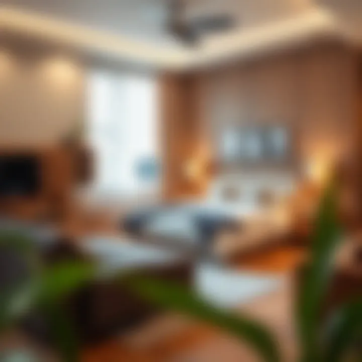 Conveniently Arranged Bedroom Conveniently arranged bedroom with pre-assembled furniture for functional living