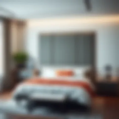Aesthetic Contribution to Design Aesthetic pre-assembled furniture contributing to modern interior design