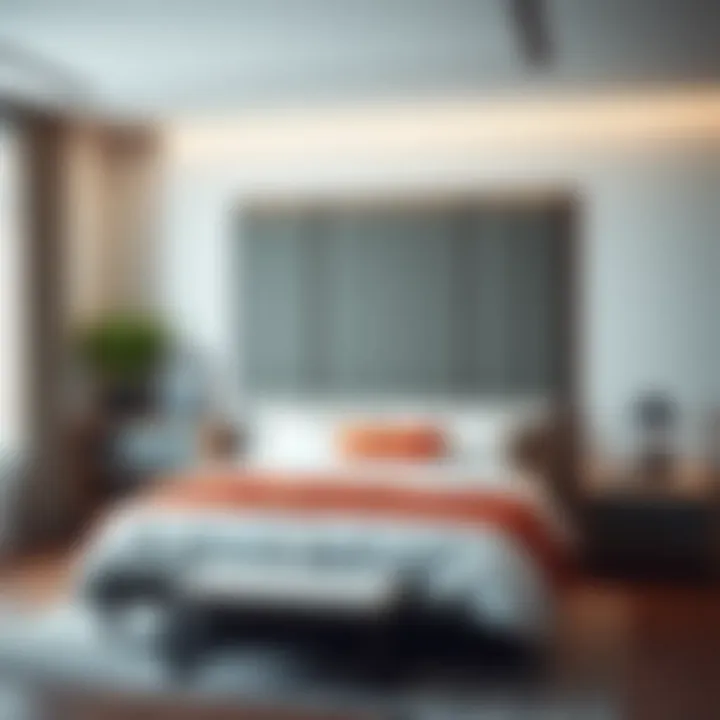 Aesthetic Contribution to Design Aesthetic pre-assembled furniture contributing to modern interior design