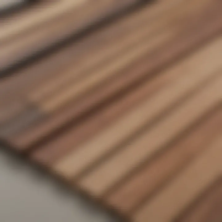 Assorted materials used for queen frame slats