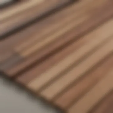 Material Matters: Variety of Slats for Queen Frames Assorted materials used for queen frame slats