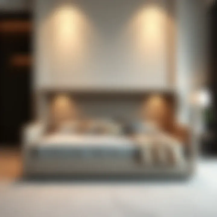 Sophisticated Daybed Design Elegant queen size daybed frame with built-in storage