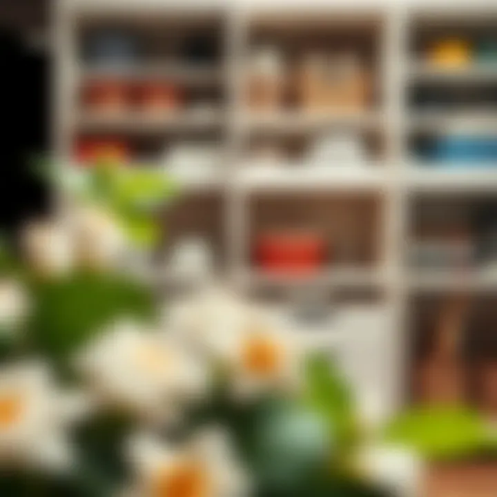 Before and after transformation using Rev-A-Shelf rollouts