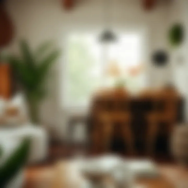 Cozy Home With Rustic Tall Bar Stool Table Set Rustic tall bar stool table set in a cozy home setting