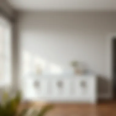 Elegant Design of a 34-Inch Sink Base Cabinet Elegant design of a 34-inch sink base cabinet showcasing modern aesthetics