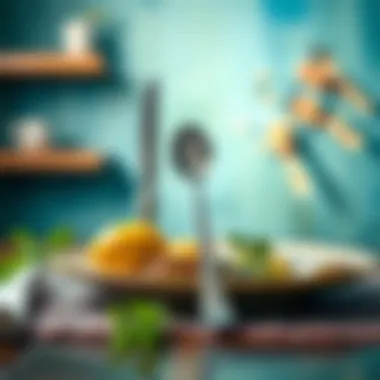 Eco-Friendly Flatware Options Comparison Comparative view of eco-friendly flatware options