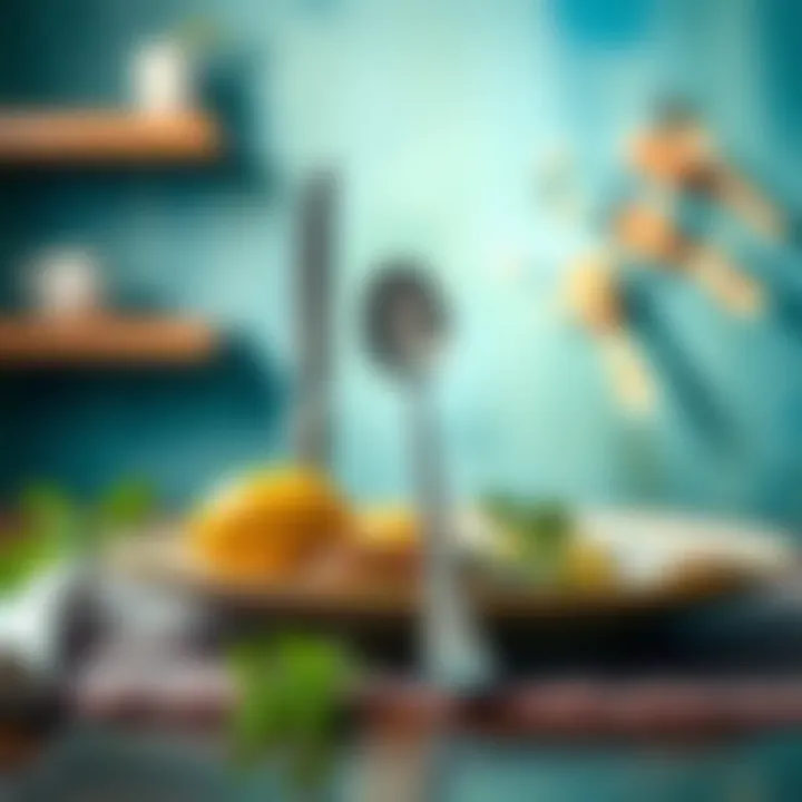 Eco-Friendly Flatware Options Comparison Comparative view of eco-friendly flatware options