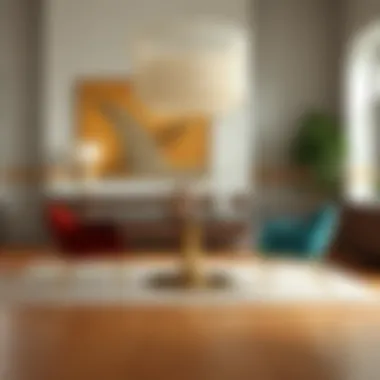 Artistic interpretation of penderie in various materials