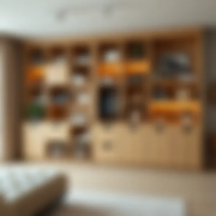 Stylish storage solutions that blend functionality and aesthetics