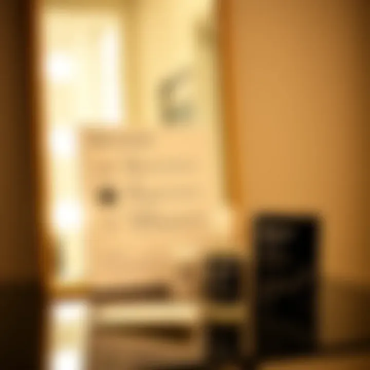 Mirror Care Kit for Optimal Maintenance Maintenance tips displayed alongside a mirror care kit