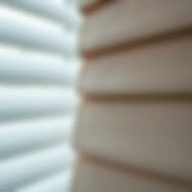 Fabric Texture of Window Blinds Close-up of fabric texture used in 72 x 60 window blinds