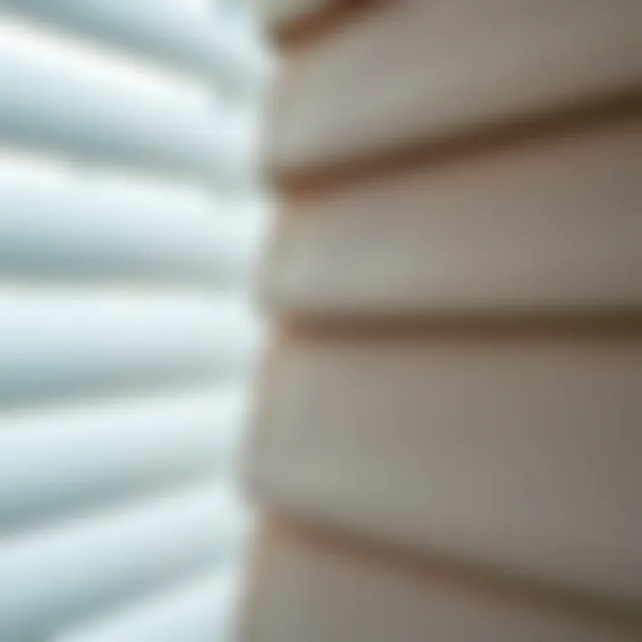 Fabric Texture of Window Blinds Close-up of fabric texture used in 72 x 60 window blinds