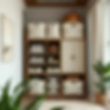 Eco-friendly cloth storage solutions made from sustainable materials