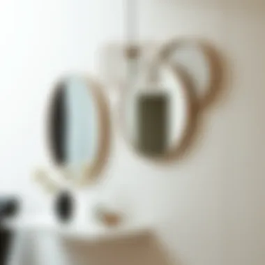 Functional mirror designs that maximize light