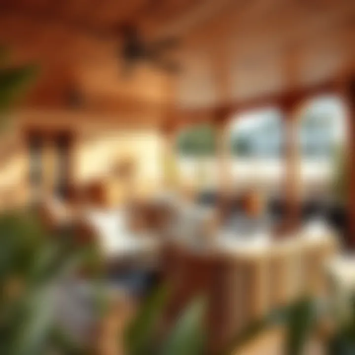 Versatile Palissade furniture in a commercial outdoor space