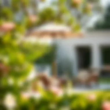 Durable Palissade materials showcased in a garden setting