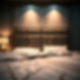 Elegant zipper bed sheet design showcasing stylish patterns