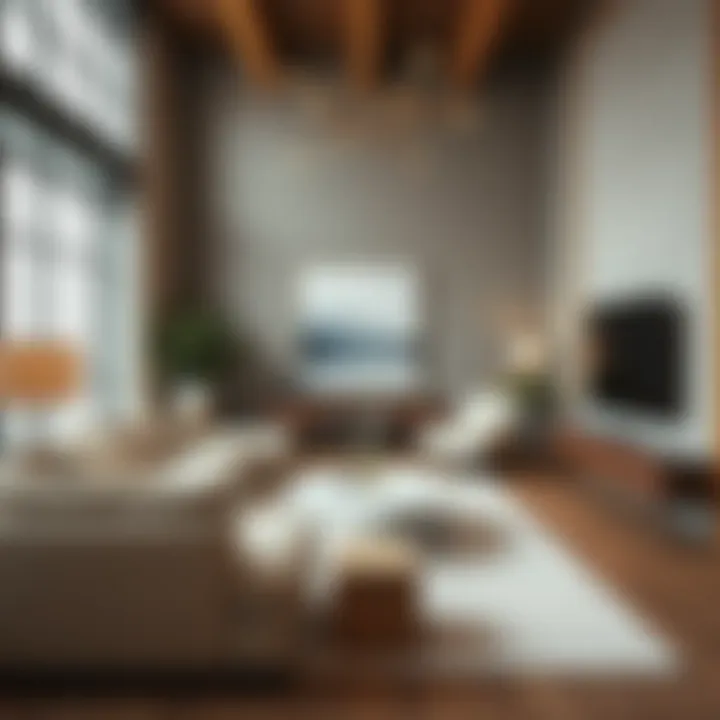 Stylish interiors featuring queen base furniture