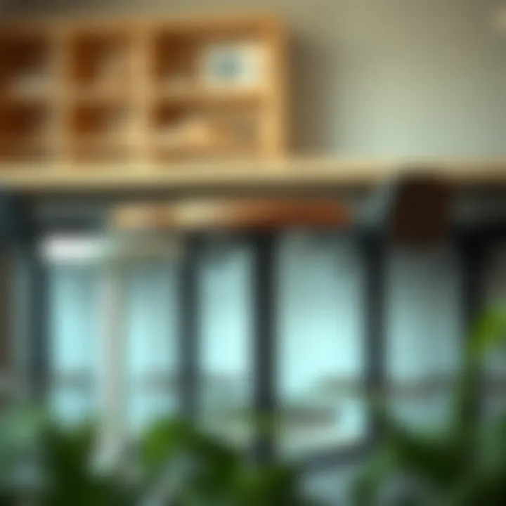 Diverse Materials Used in Adjustable Bar Stools Various materials used in adjustable bar stools displayed together