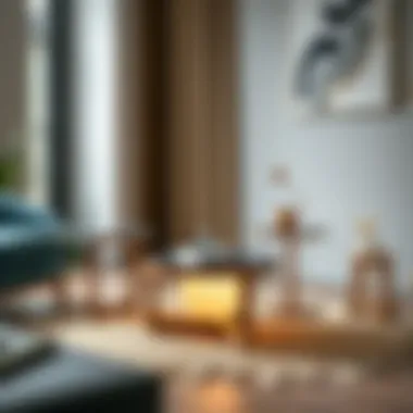 Transforming Convertible Side Table Convertible side table transforming into various forms