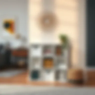 Sustainable Material Choices 11 inch 8 cube organizer showcasing sustainable materials