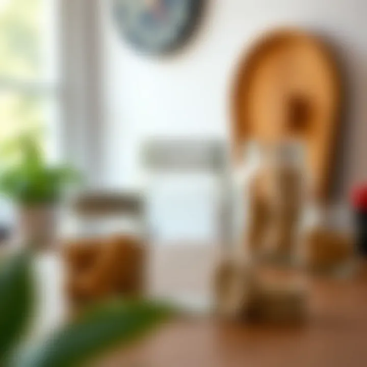 Sustainable design of plastic mason jars