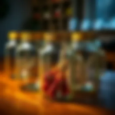 Functional advantages of 4 oz mason jars