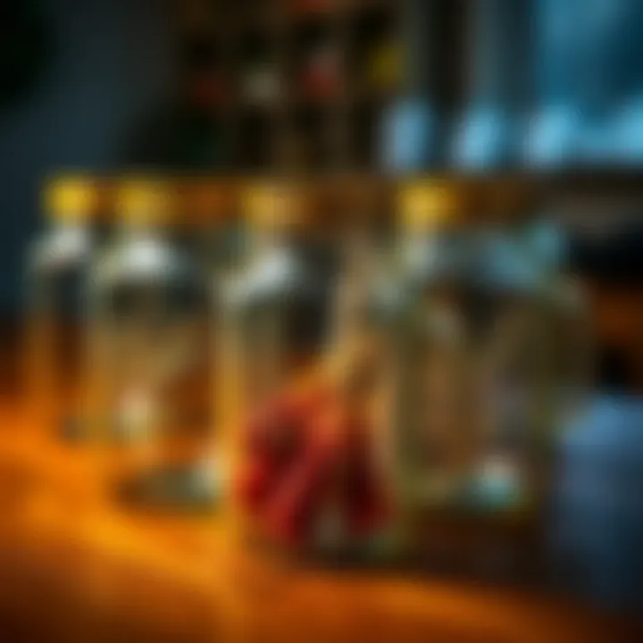 Functional advantages of 4 oz mason jars