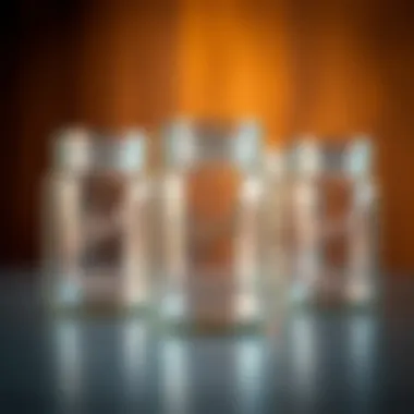 Aesthetic appeal of 4 oz plastic jars