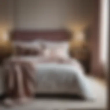 Chic Bedroom Styling with Bedspreads Stylishly arranged bedroom featuring lightweight bedspread
