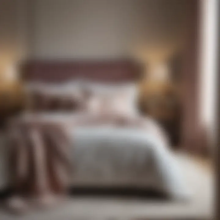 Chic Bedroom Styling with Bedspreads Stylishly arranged bedroom featuring lightweight bedspread