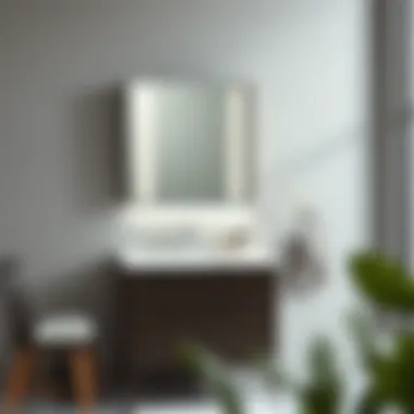 Compact Bathroom Mirror Cabinet for Small Spaces Compact bathroom mirror cabinet ideal for small spaces