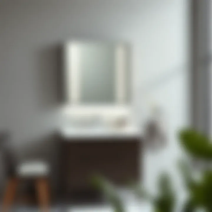 Compact Bathroom Mirror Cabinet for Small Spaces Compact bathroom mirror cabinet ideal for small spaces