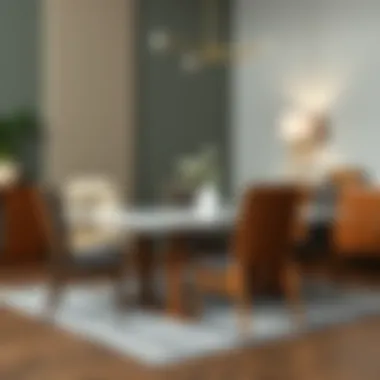 Personalized Touch in Design Customizable fold-out table with unique material finishes