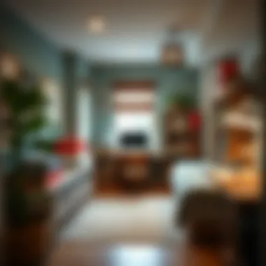 Creative storage solutions for homeschool materials