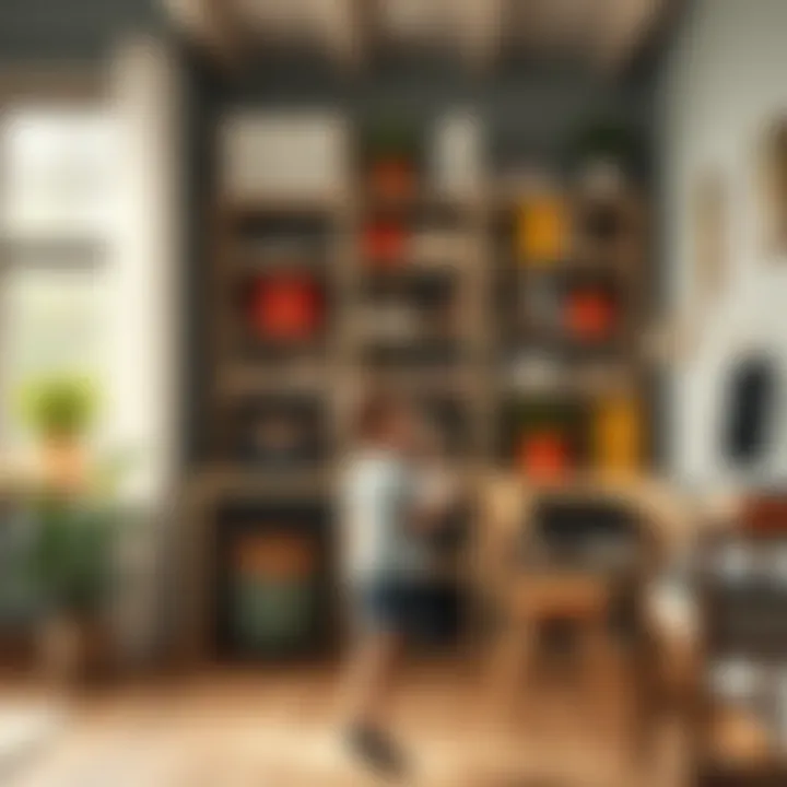 Efficiently arranged educational resources