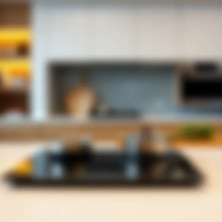 Innovative features of modern induction cooktops