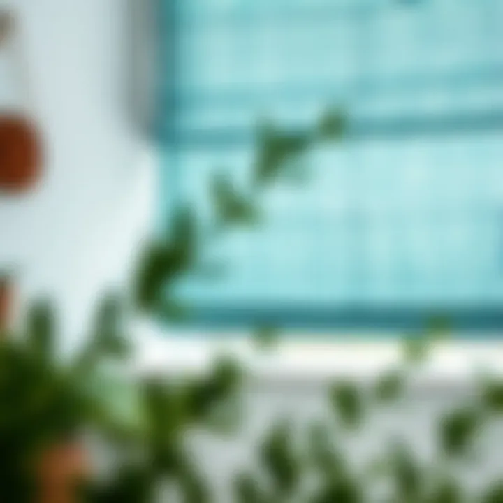 Eco-Friendly Materials for Roman Blinds Sustainable materials used in Roman blinds