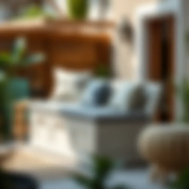 Multifunctional outdoor storage bench