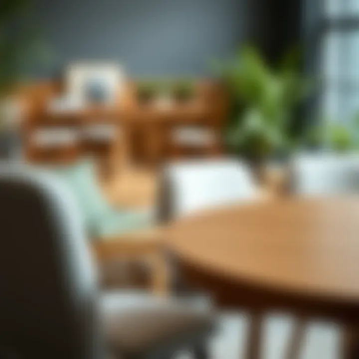 Materials used in ergonomic furniture design